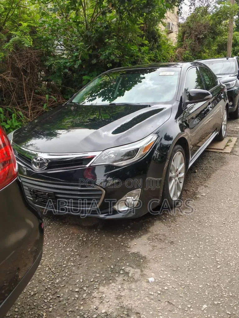 Toyota Avalon XLE 4dr Sedan (3.5L 6cyl 6A) 2015 Black