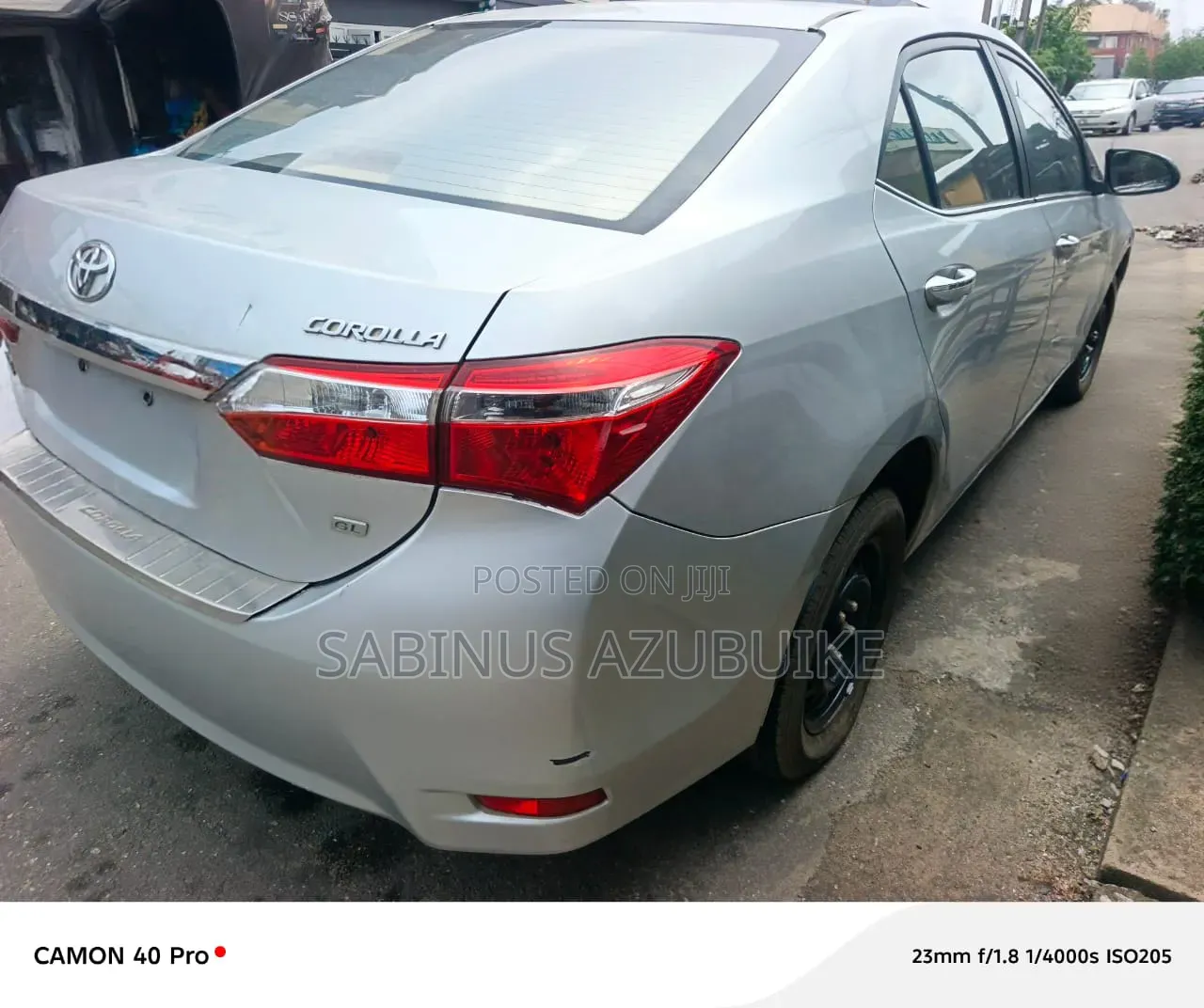 Toyota Corolla LE 4dr Sedan (1.8L 4cyl CVT) 2015 Silver