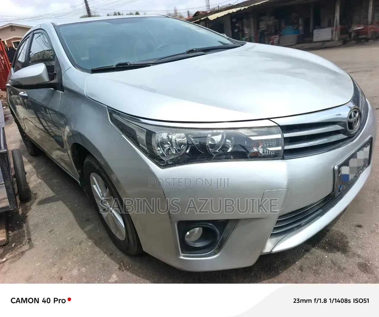 Toyota Corolla LE 4dr Sedan (1.8L 4cyl CVT) 2015 Silver