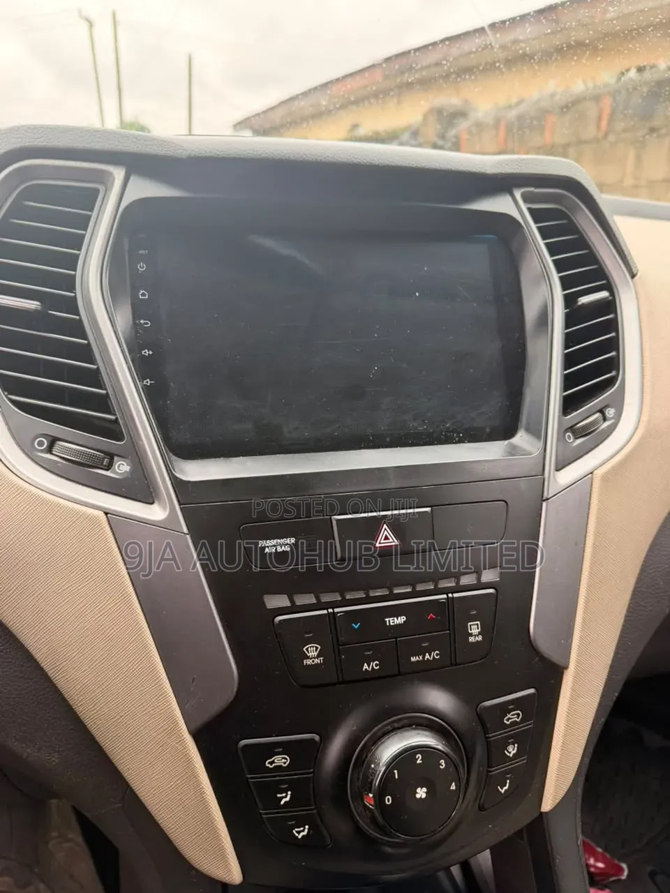 Hyundai Santa Fe 2013 Orange