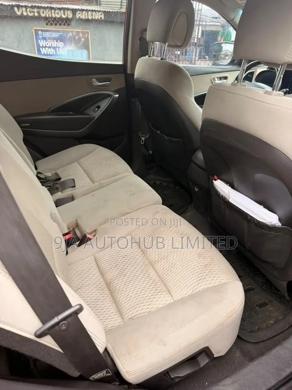 Hyundai Santa Fe 2013 Orange