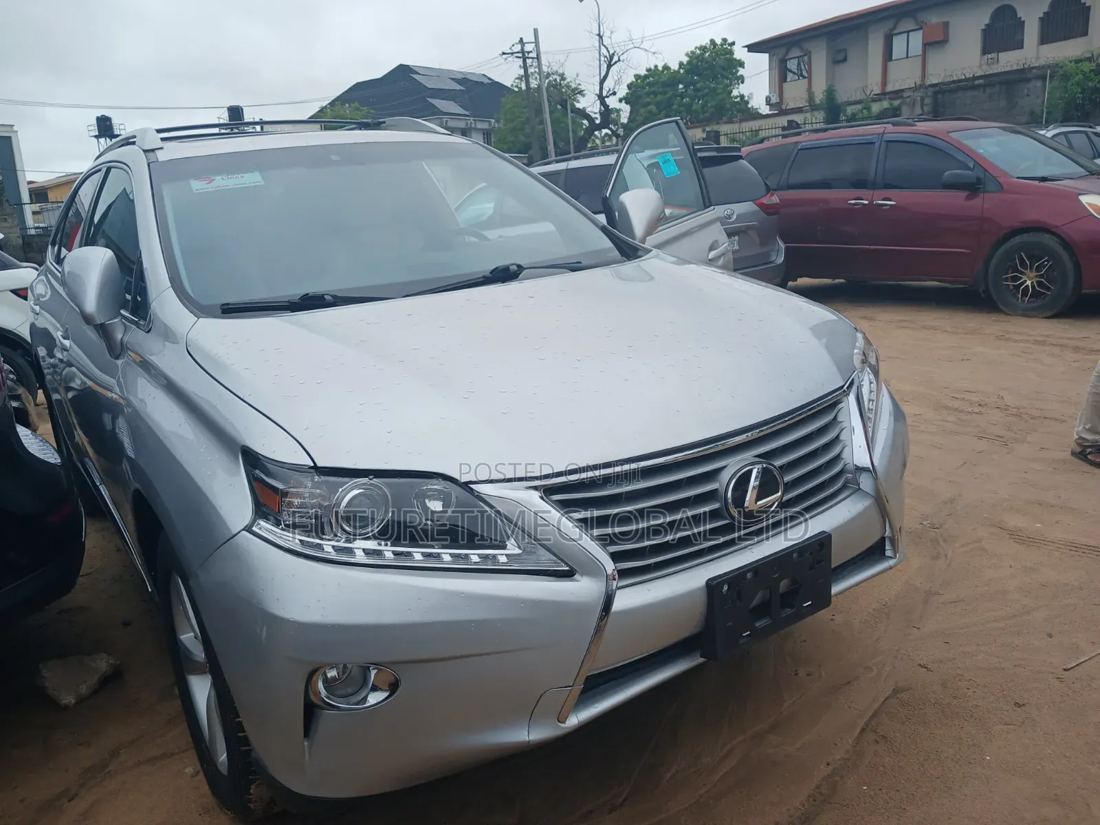 Lexus RX 2013 Silver