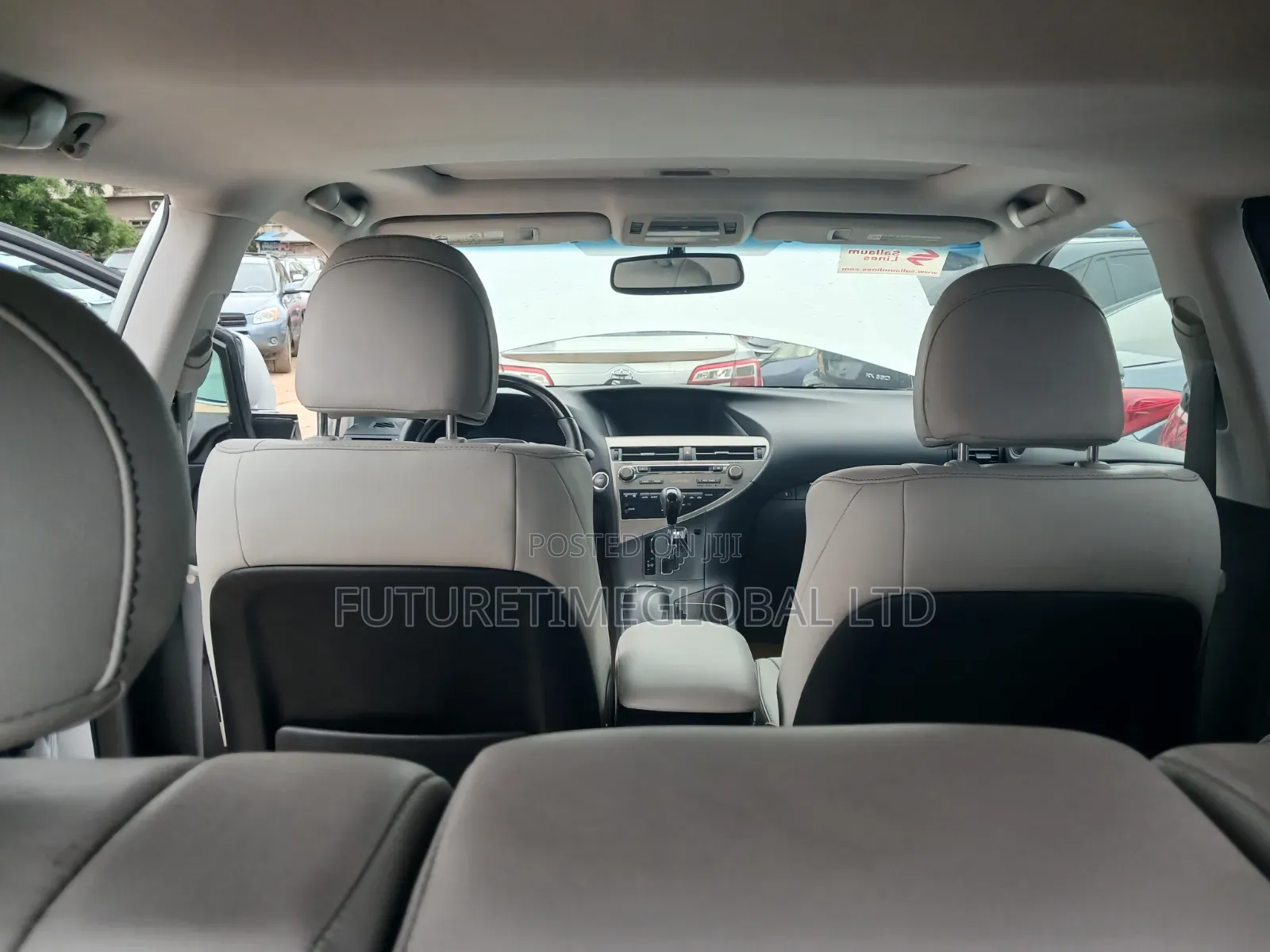 Lexus RX 2013 Silver