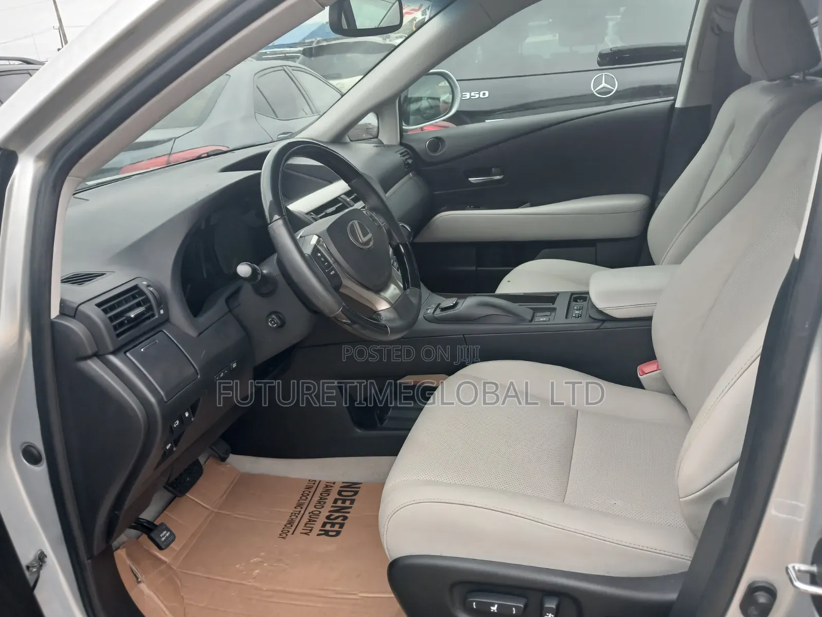 Lexus RX 2013 Silver