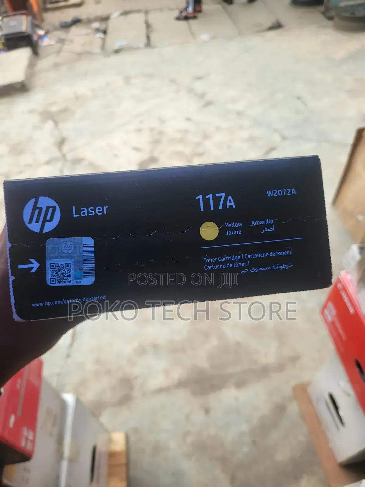 117a Original Laser Toner Cartridge(All 4 Colors)
