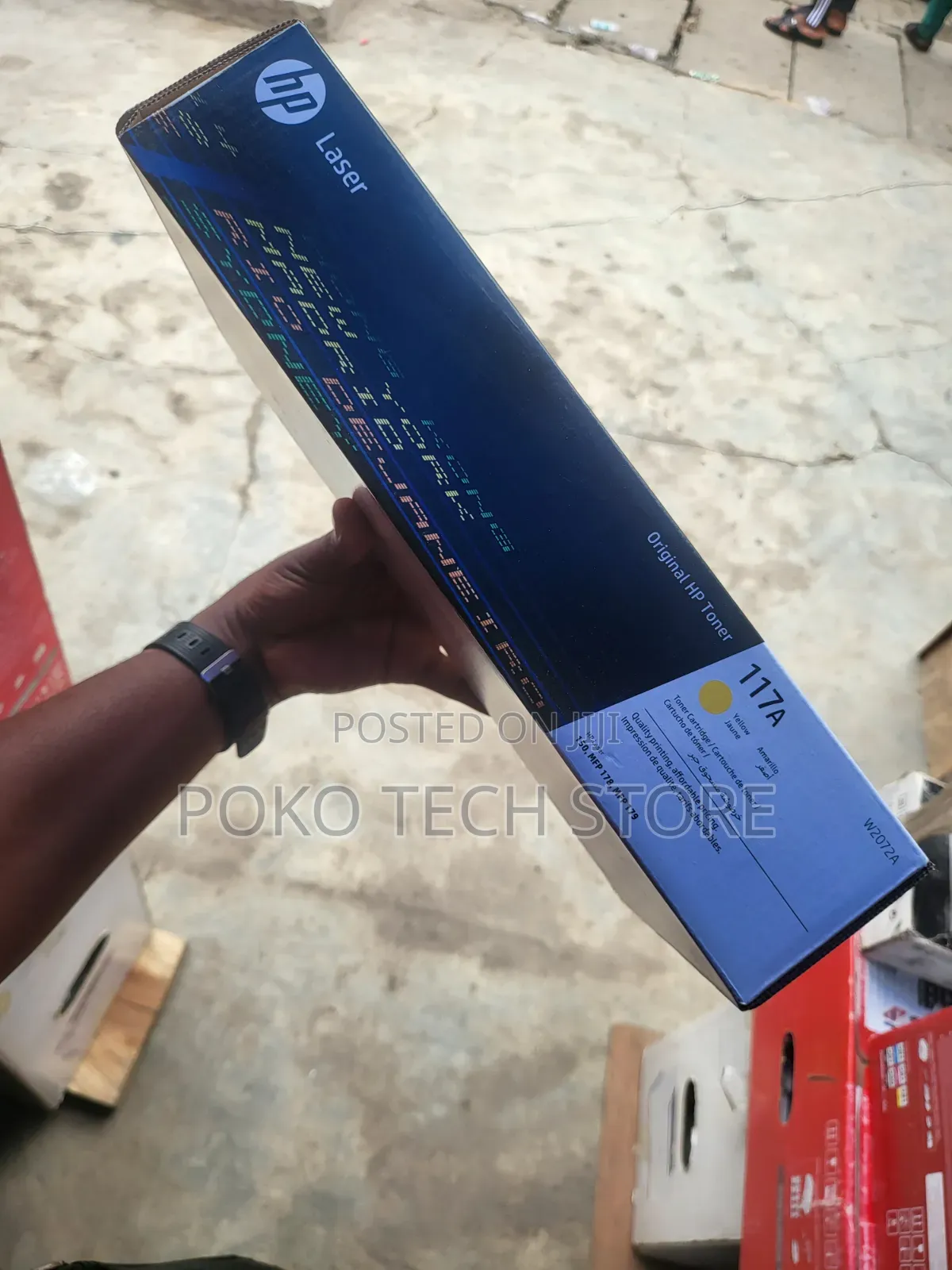 117a Original Laser Toner Cartridge(All 4 Colors)
