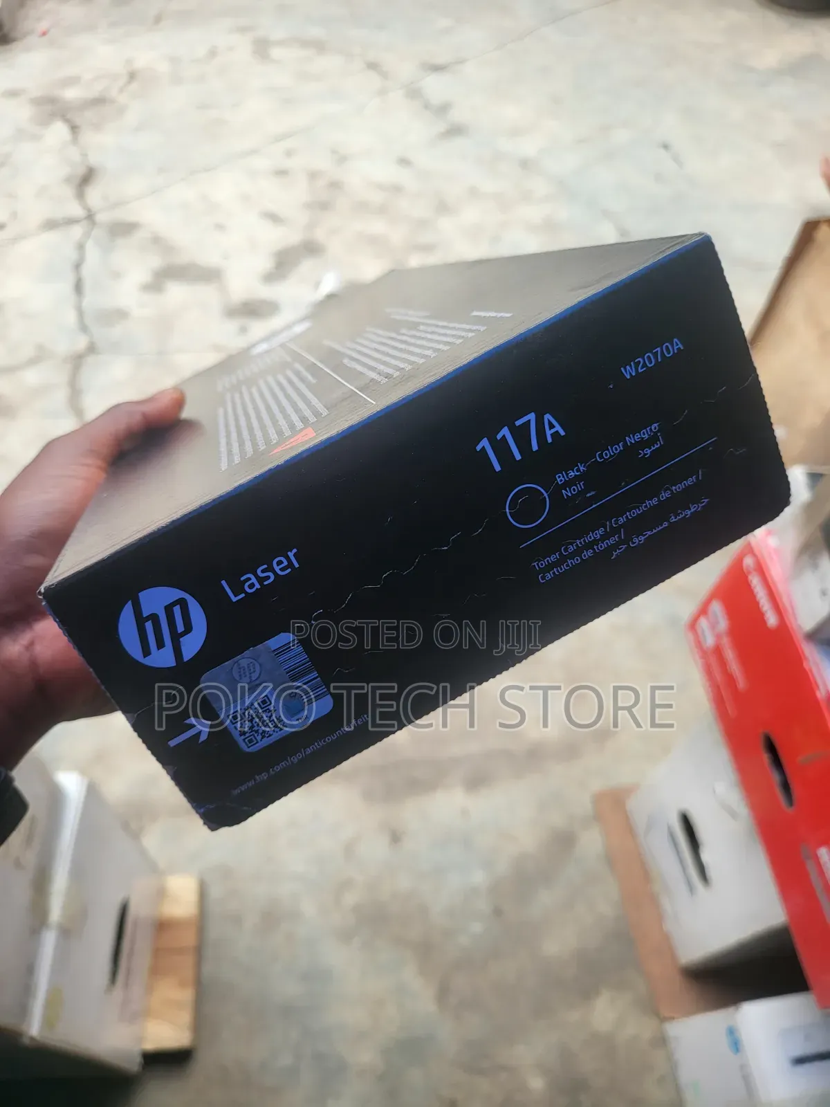 117a Original Laser Toner Cartridge(All 4 Colors)