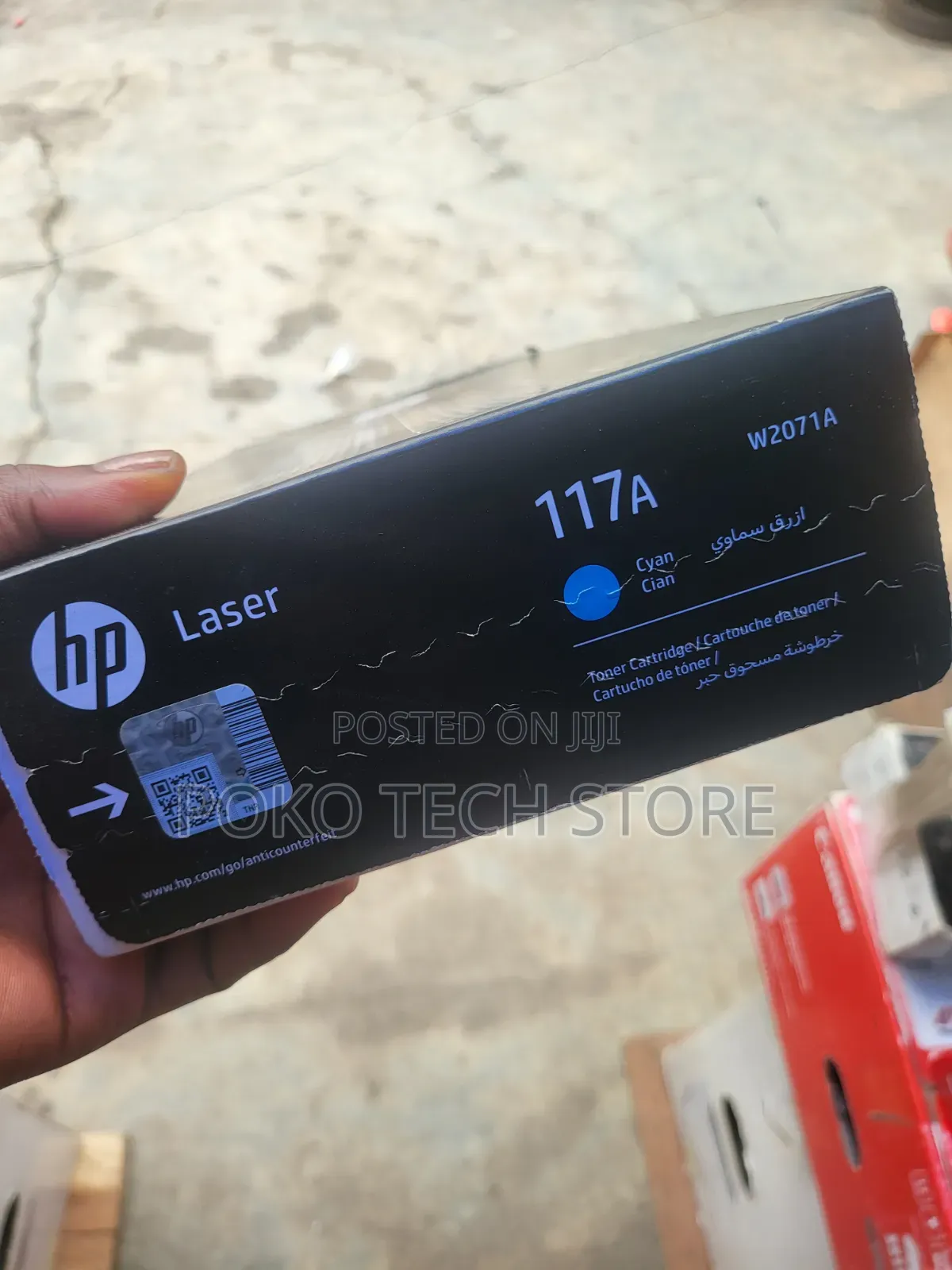 117a Original Laser Toner Cartridge(All 4 Colors)