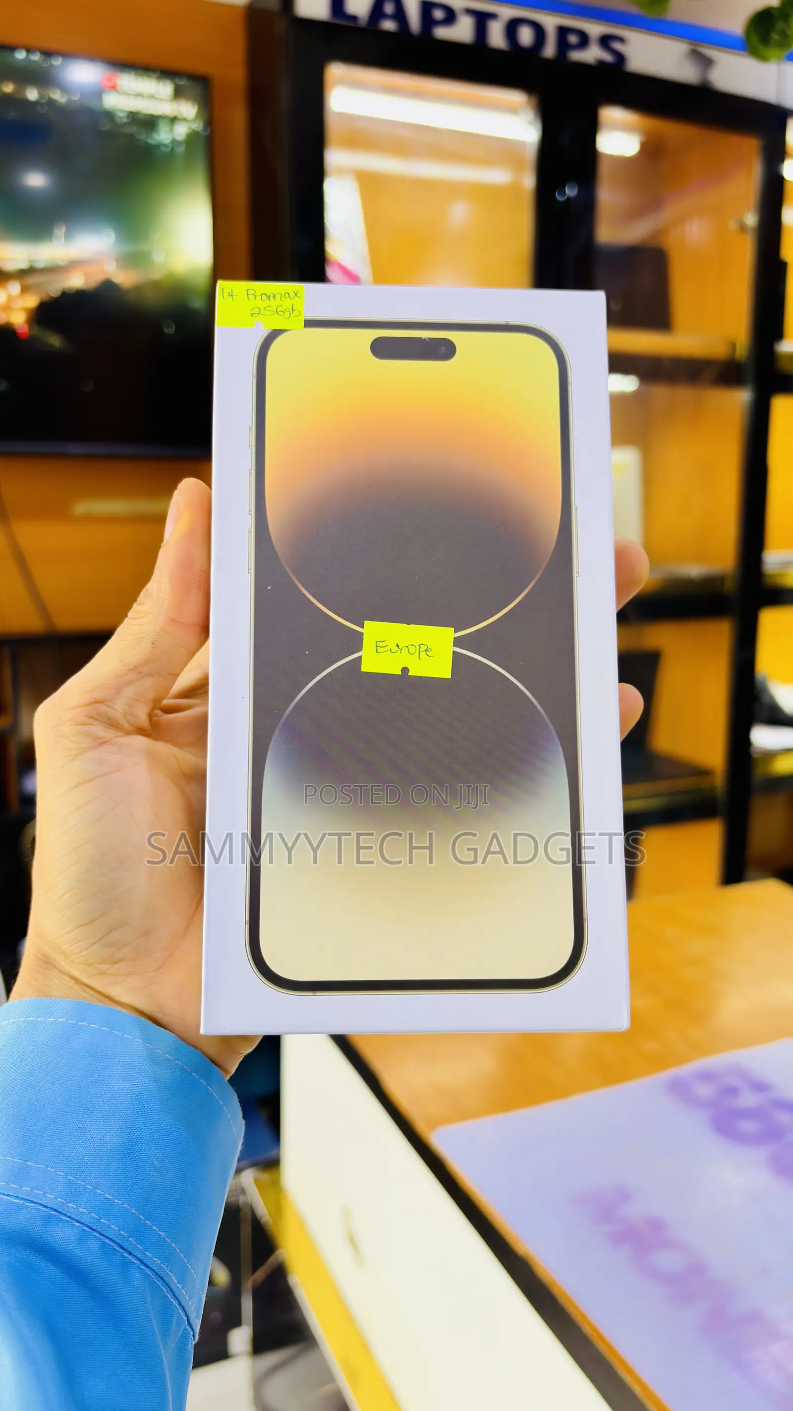 New Apple iPhone 14 Pro Max 256 GB Gold