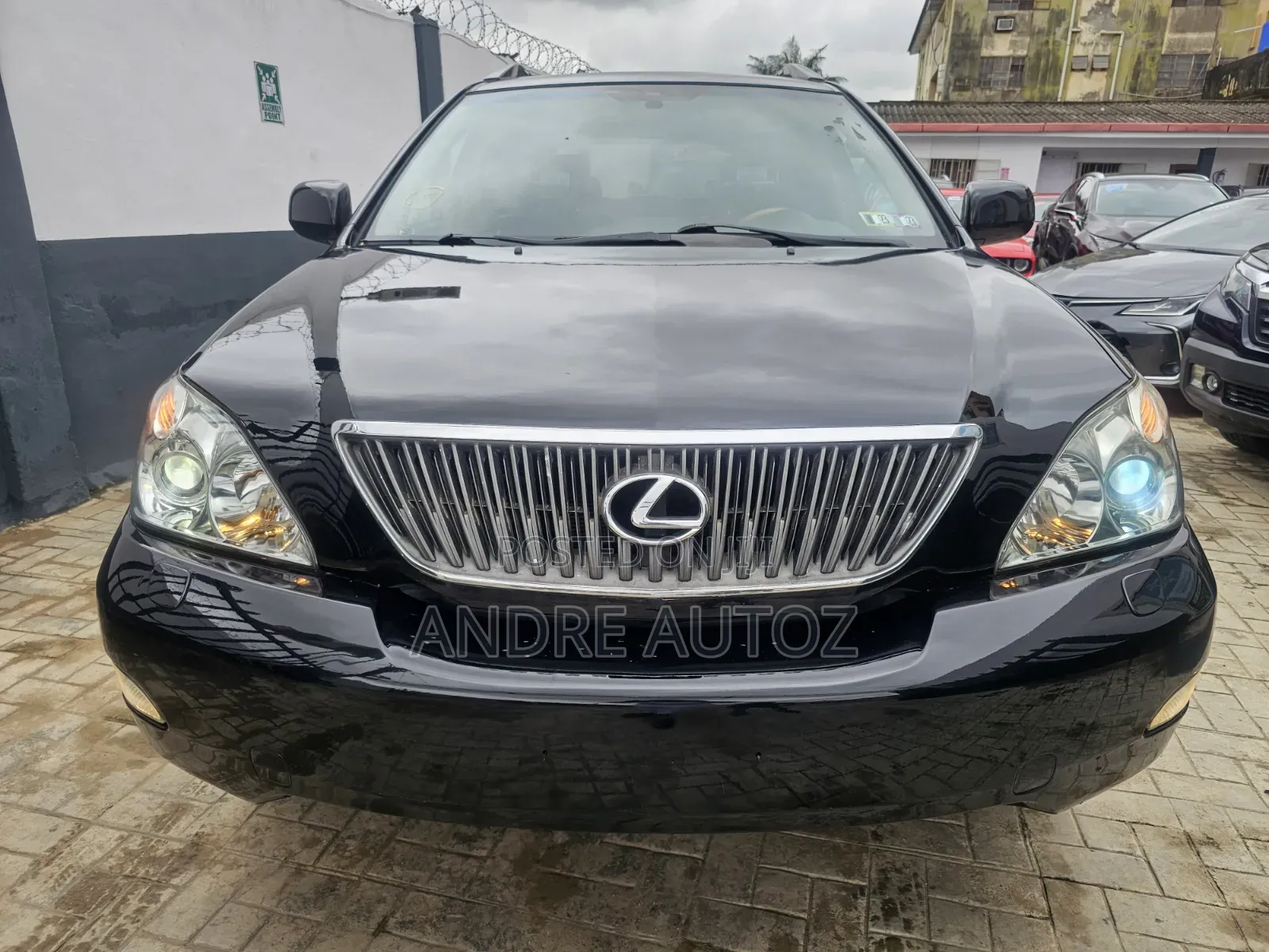 Lexus RX 2005 Black