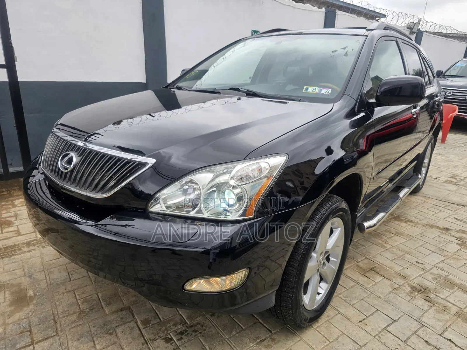 Lexus RX 2005 Black