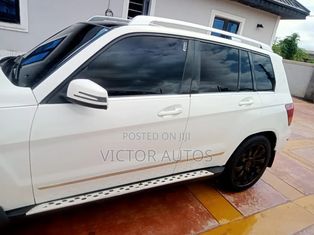 Mercedes-Benz GLK-Class 2011 White