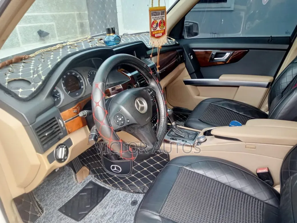 Mercedes-Benz GLK-Class 2011 White