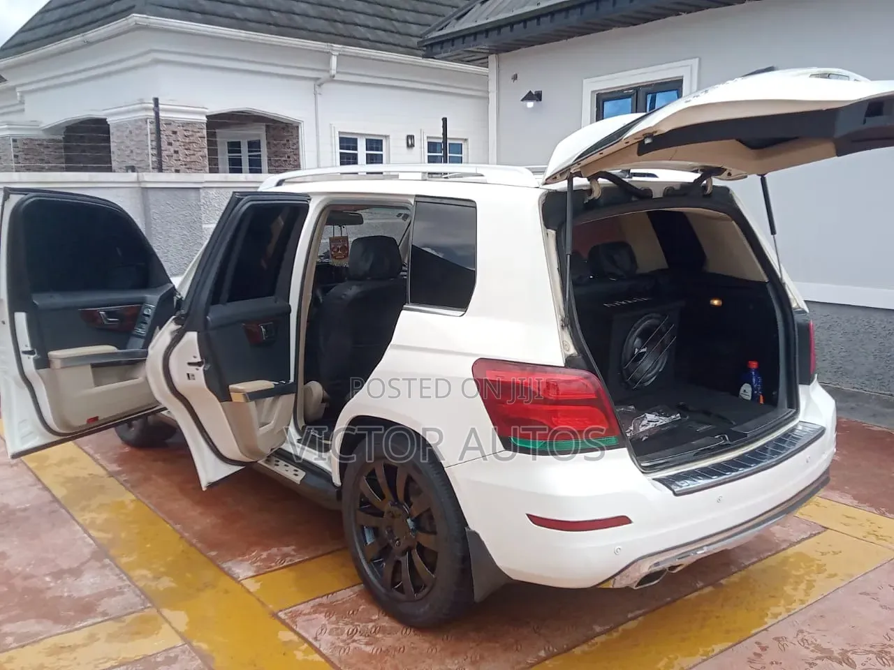 Mercedes-Benz GLK-Class 2011 White