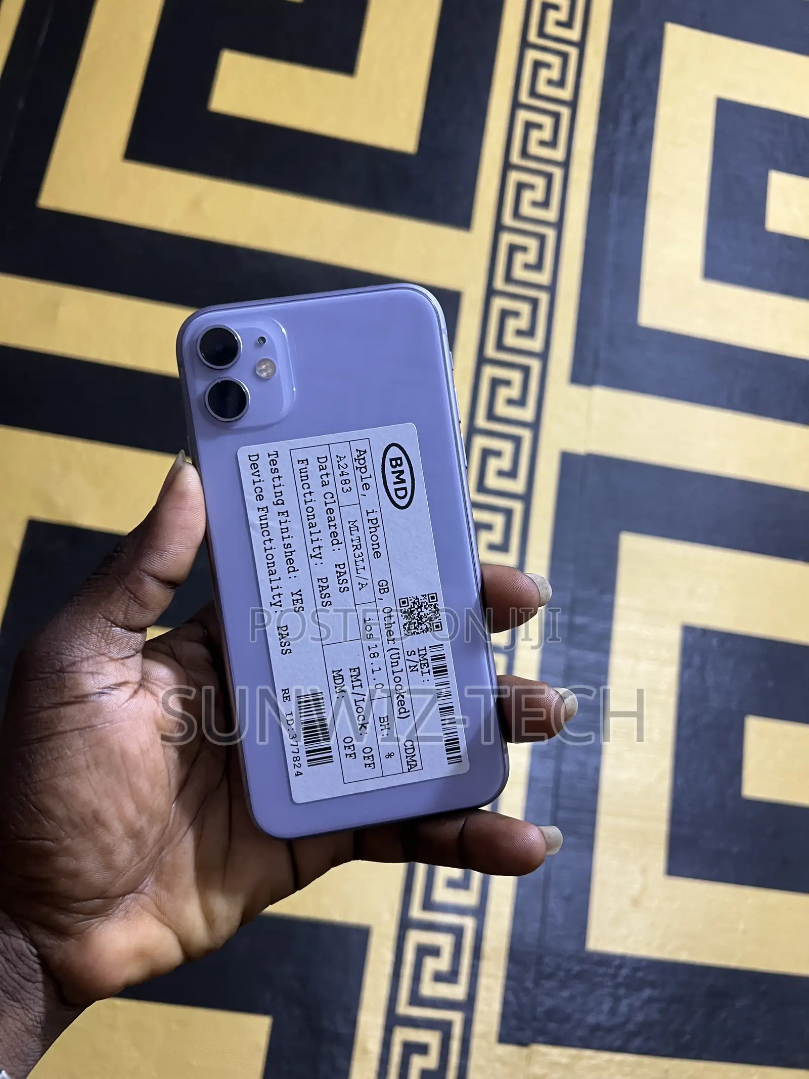 Apple iPhone 11 256 GB Purple