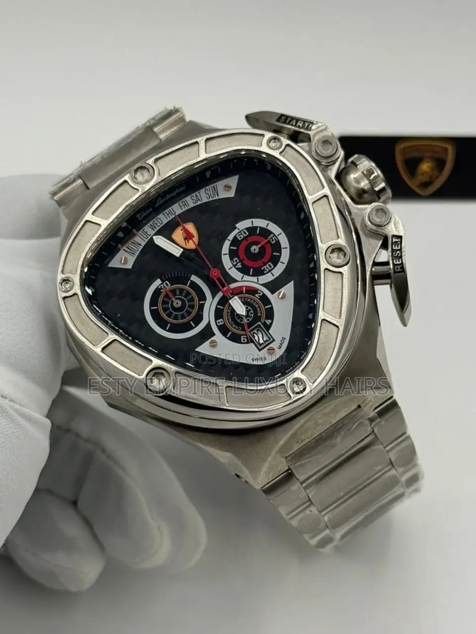 High Quality Luxury Lamborghini Chain Wristwatch