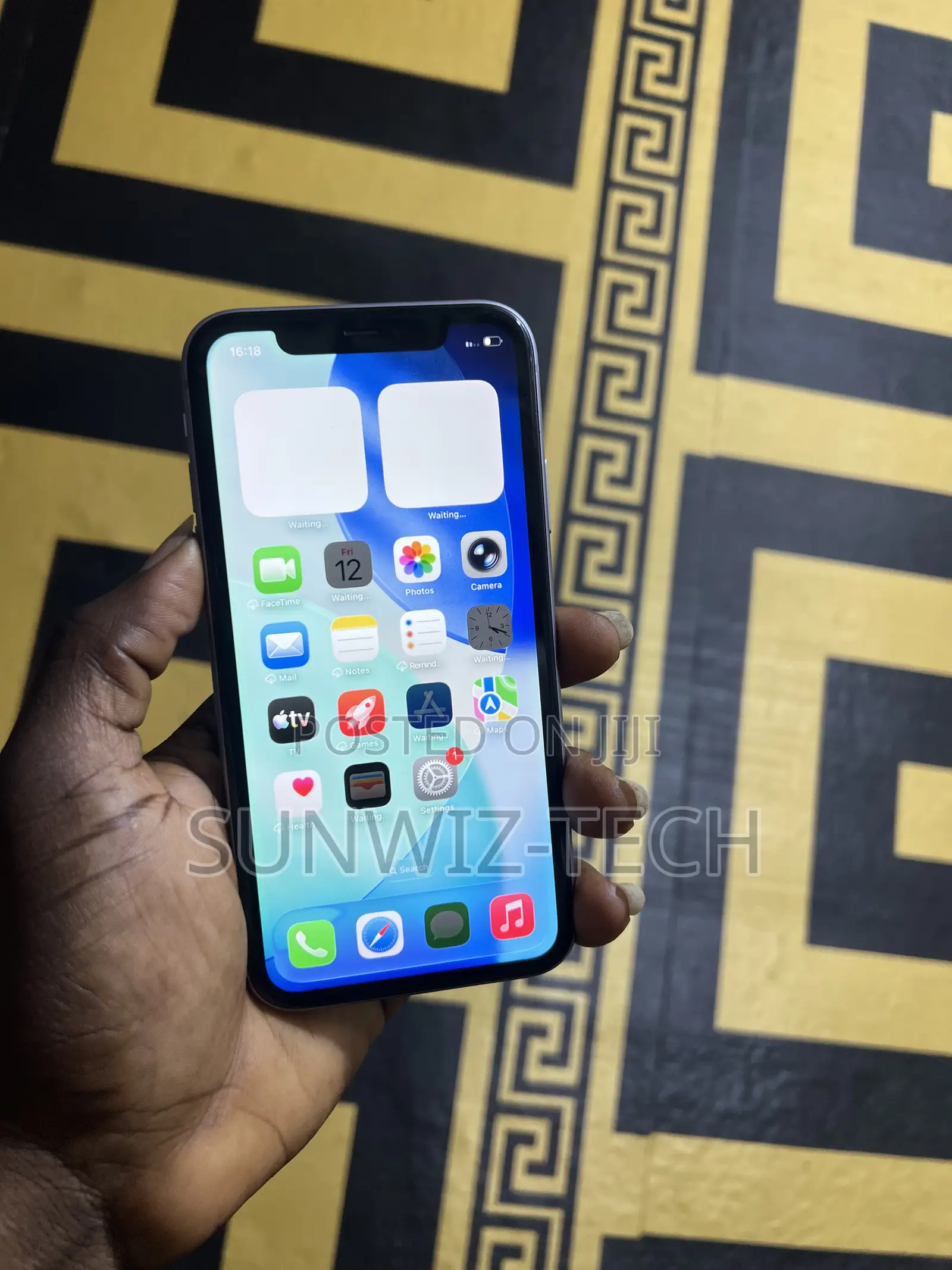 Apple iPhone 11 256 GB Purple