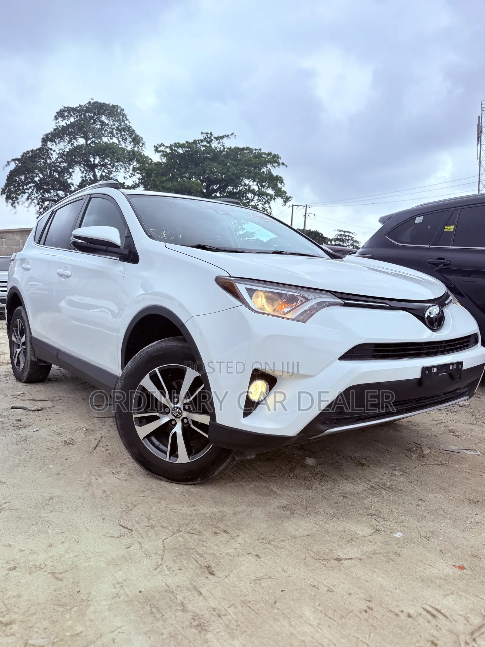 Toyota RAV4 XLE 4dr SUV AWD (2.5L 4cyl 6A) 2018 White