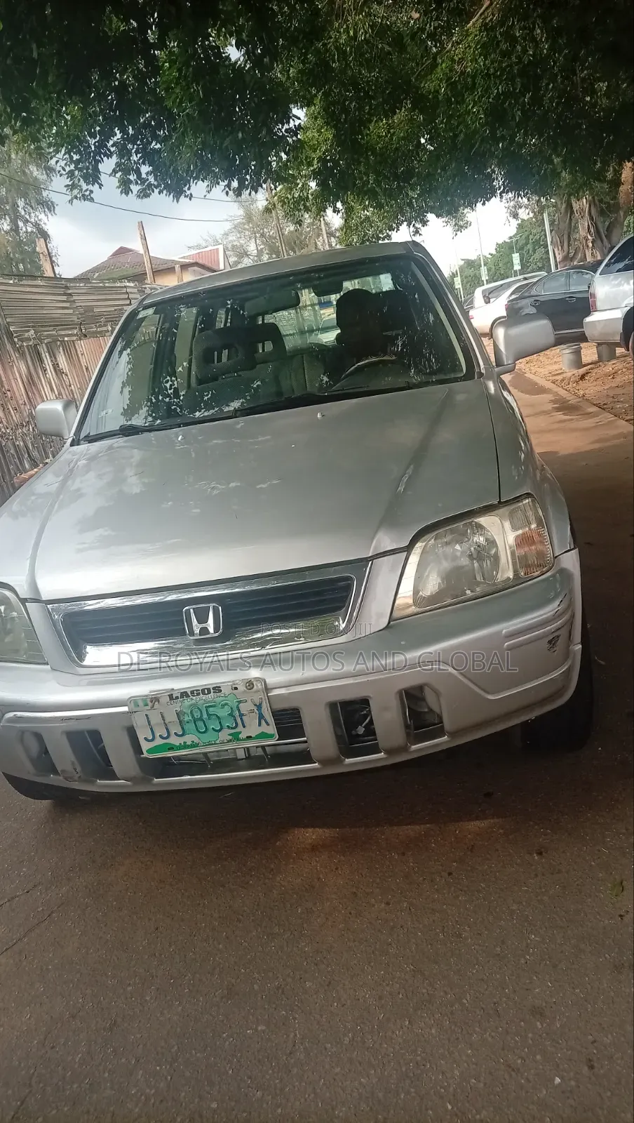 Honda CR-V 2.0 Automatic 2001 Silver