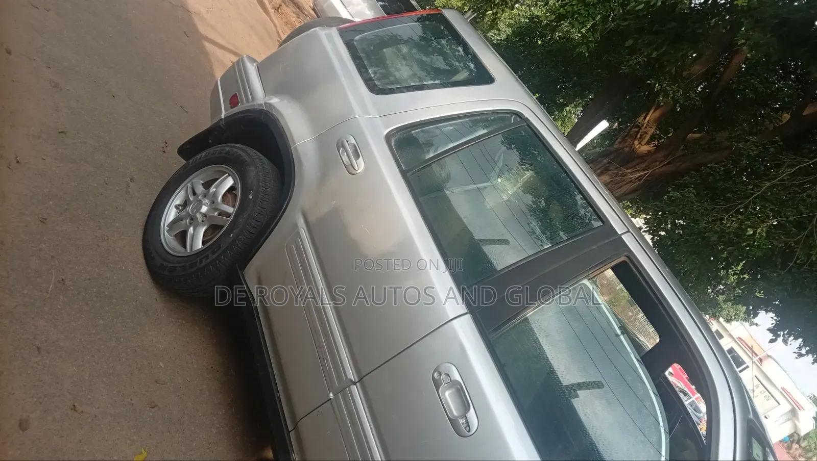 Honda CR-V 2.0 Automatic 2001 Silver