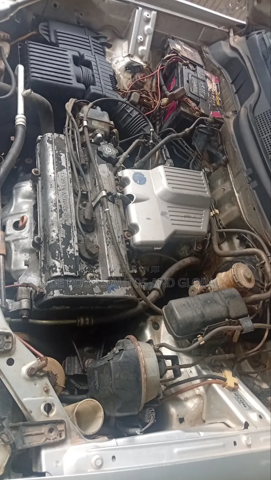 Honda CR-V 2.0 Automatic 2001 Silver