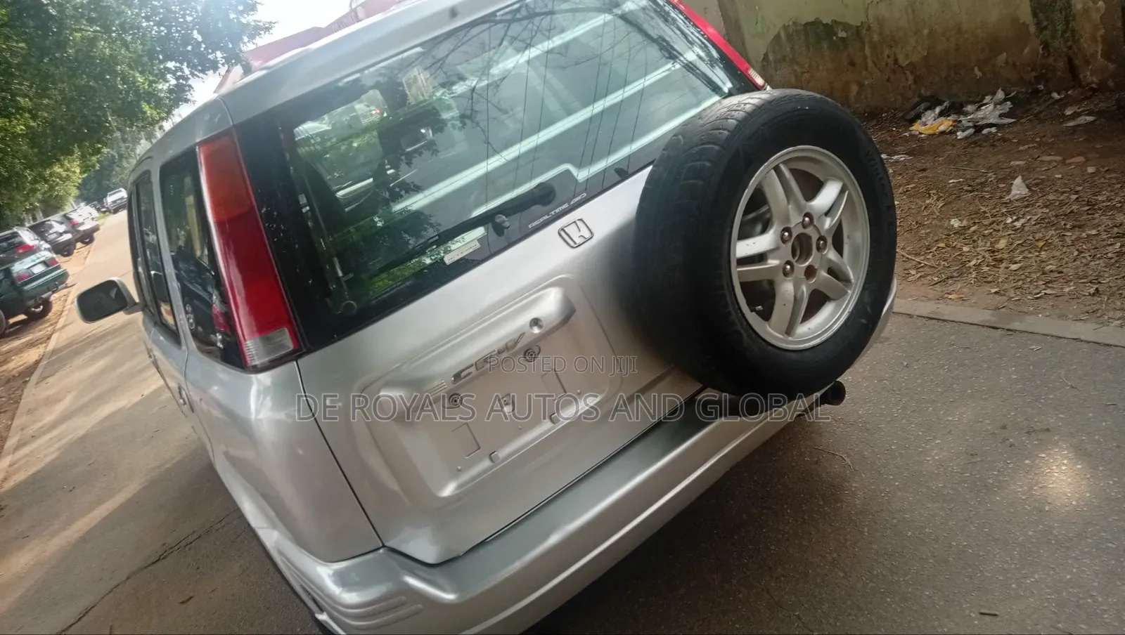 Honda CR-V 2.0 Automatic 2001 Silver
