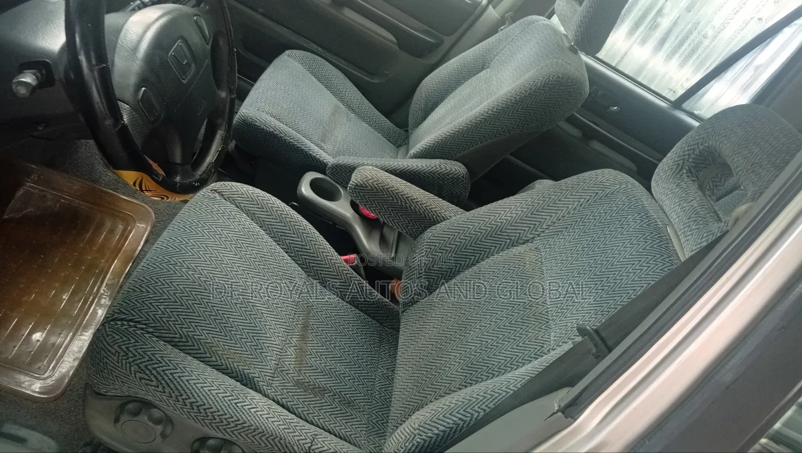 Honda CR-V 2.0 Automatic 2001 Silver