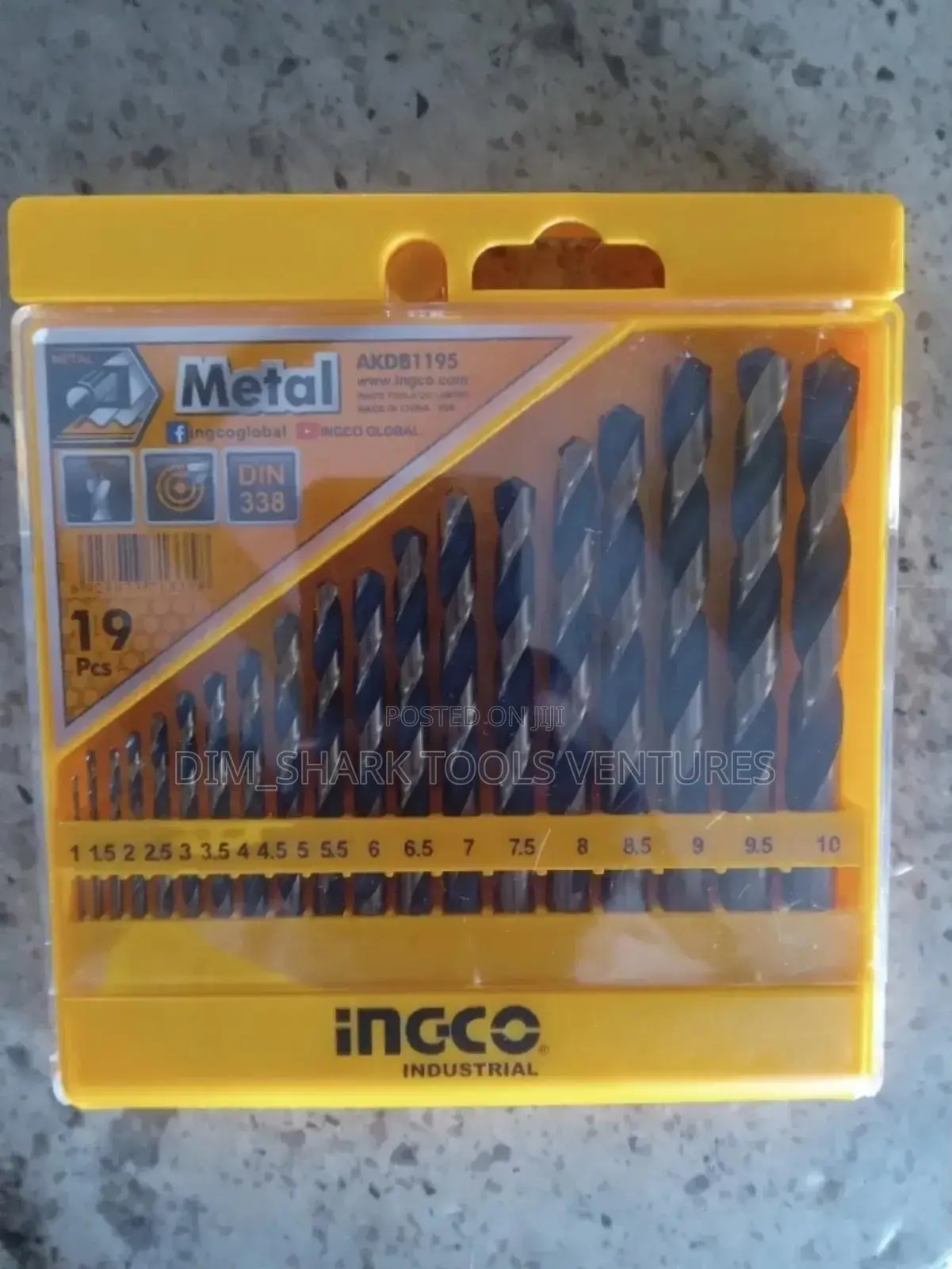 Set of Drilling Bits