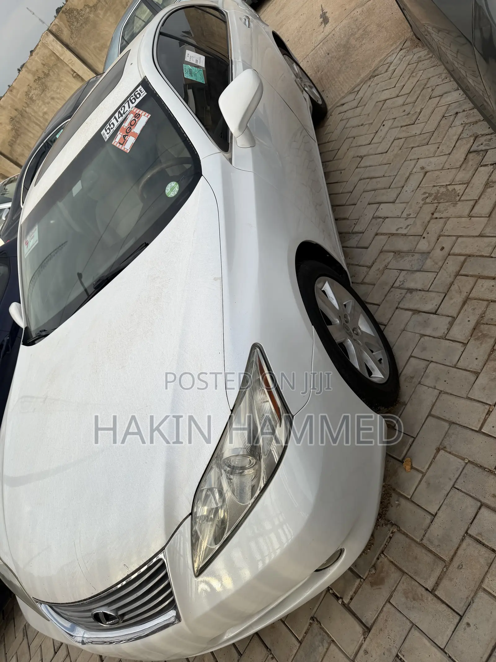 Lexus ES 350 2008 White
