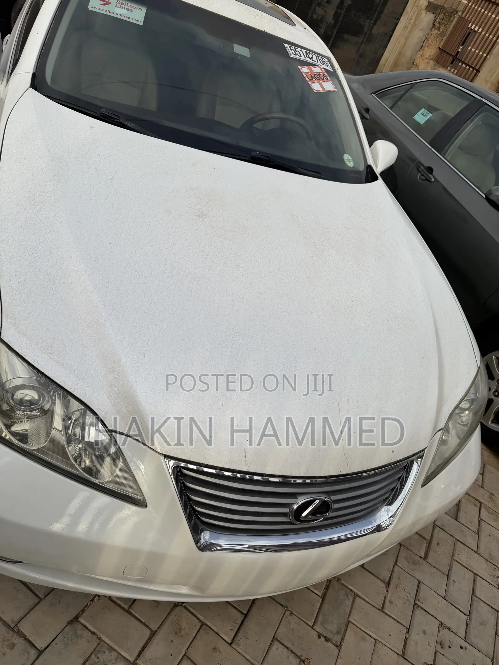 Lexus ES 350 2008 White