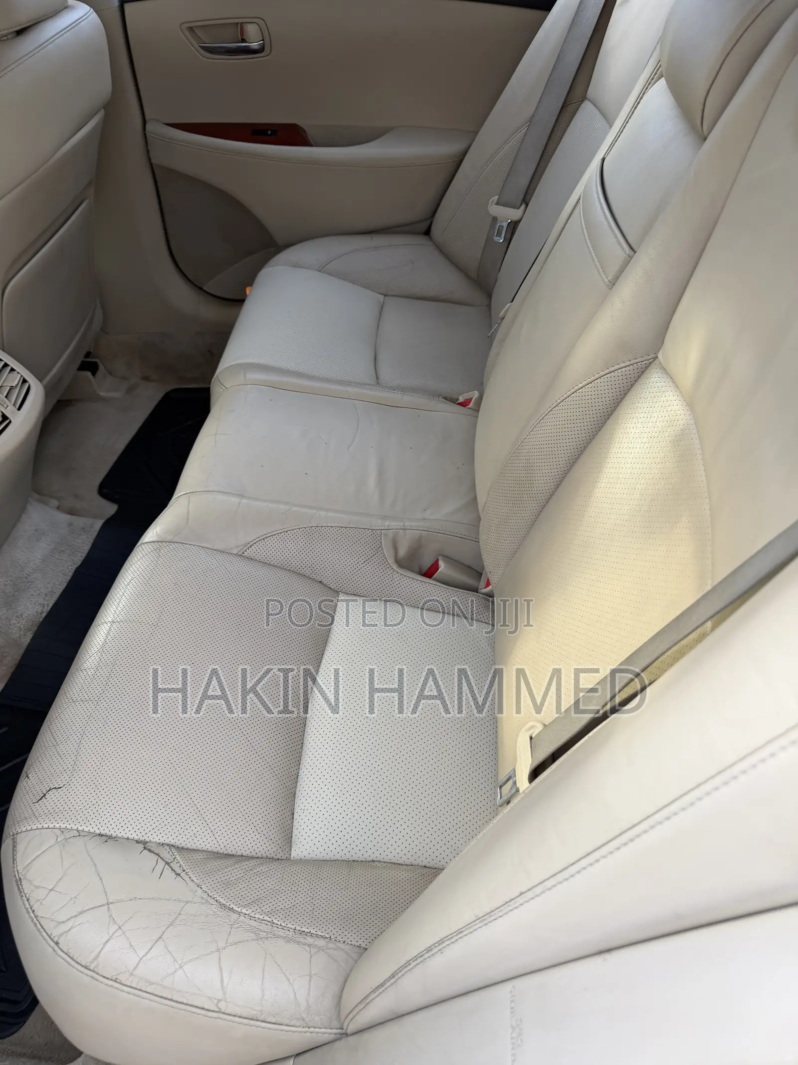 Lexus ES 350 2008 White