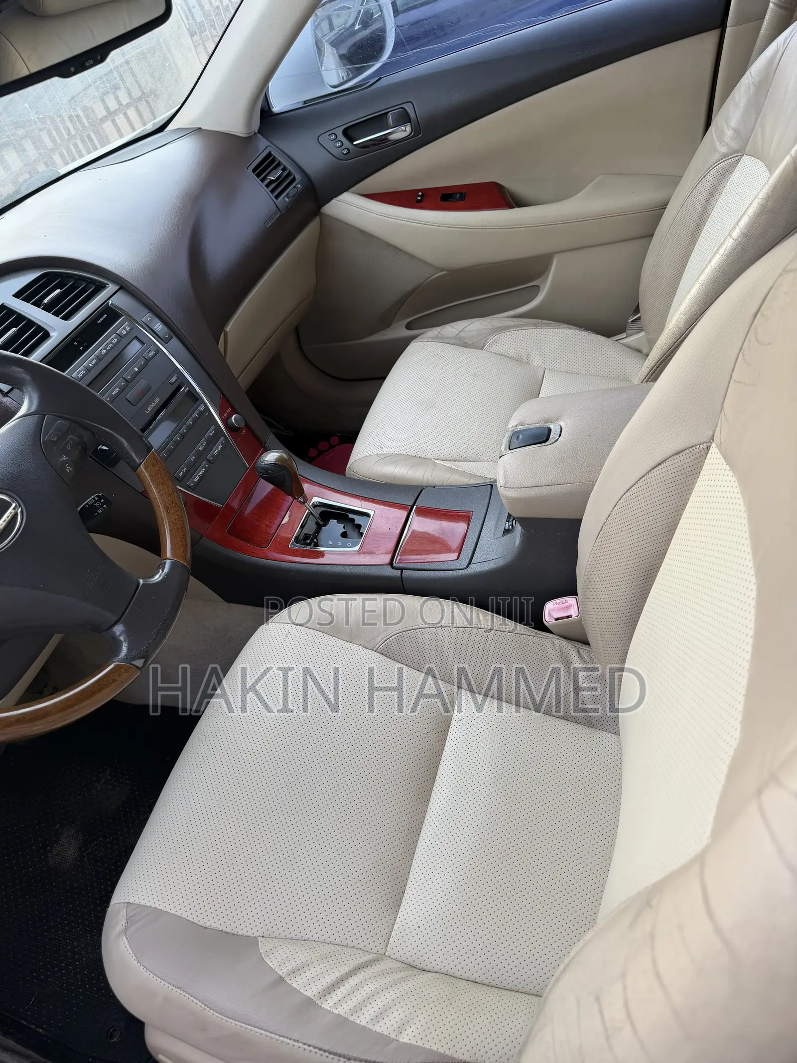 Lexus ES 350 2008 White