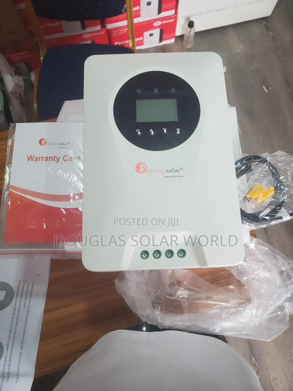 Felicity 100a MPPT Solar Charge Controller