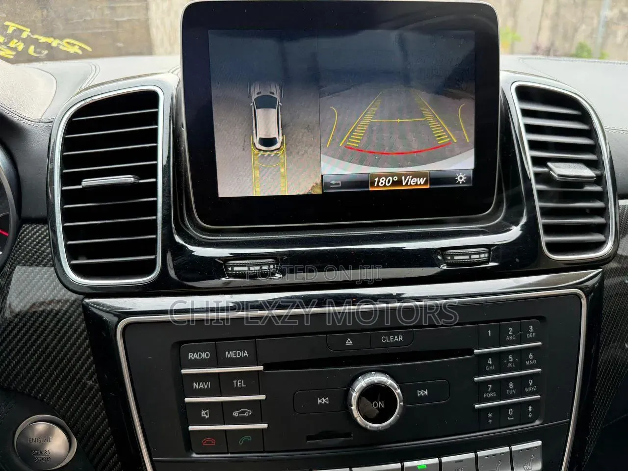 Mercedes-Benz GLE-Class 2019 White