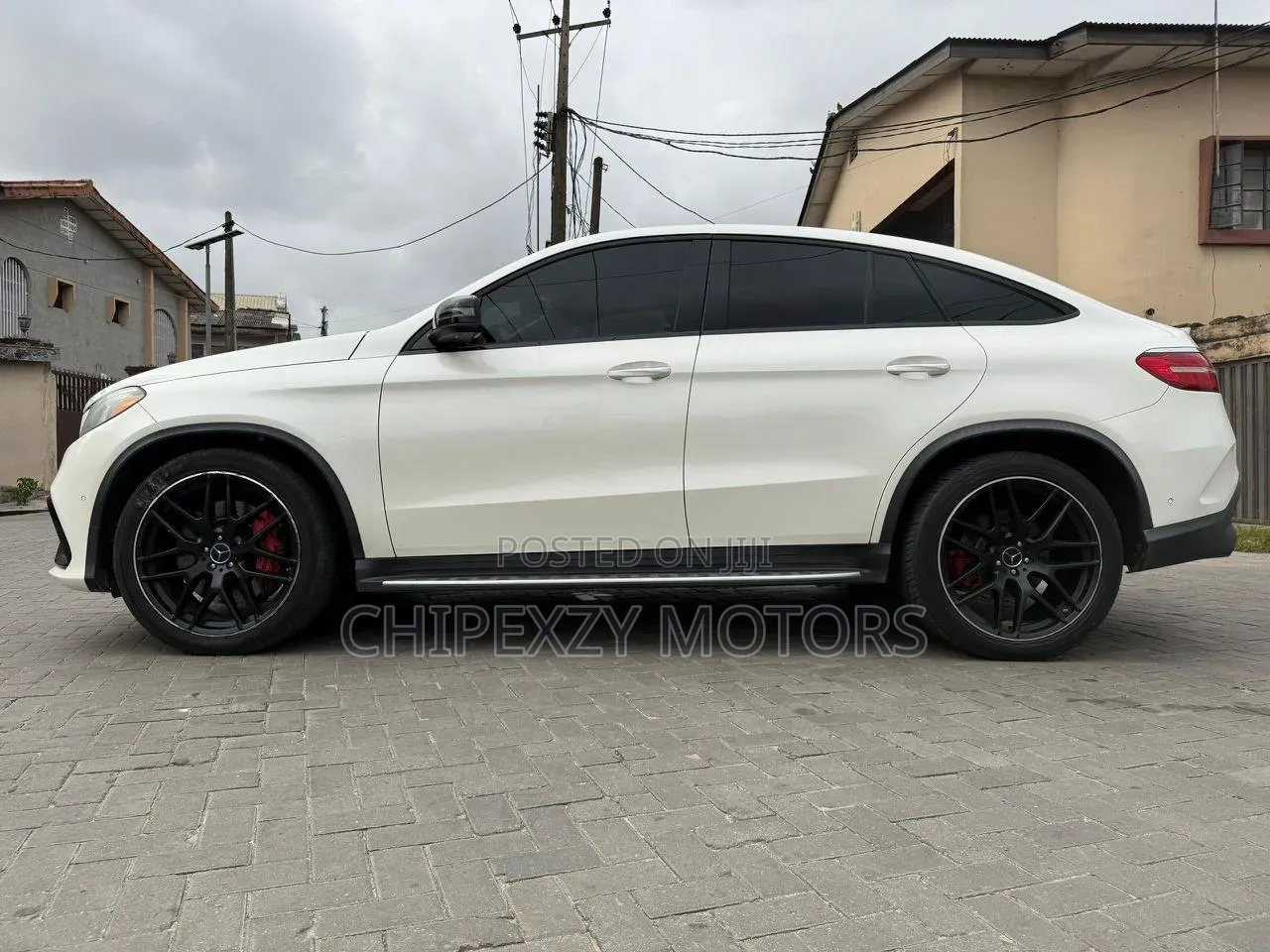 Mercedes-Benz GLE-Class 2019 White