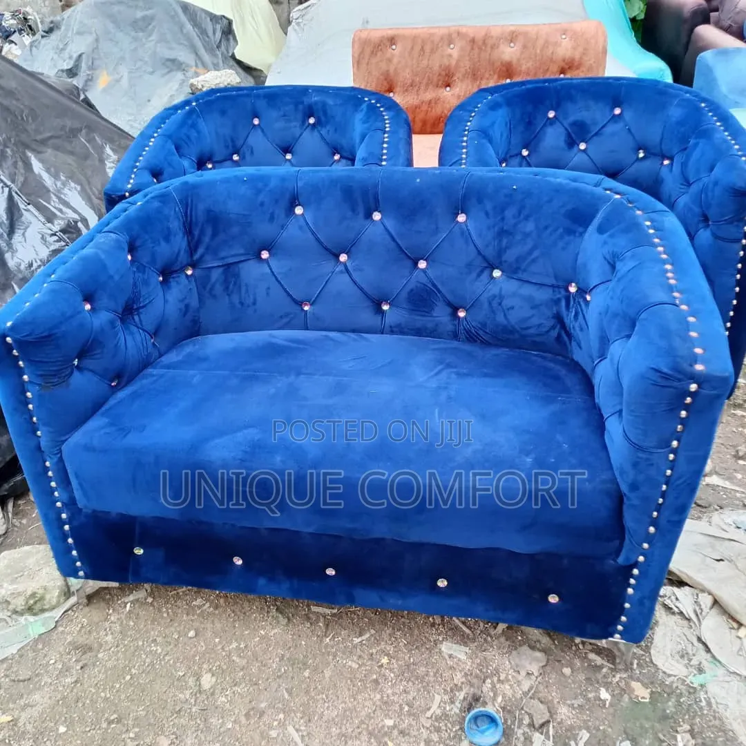 Top Quality 7 Seaters Full Padded Sofa Set (3,2,1,1) Seaters