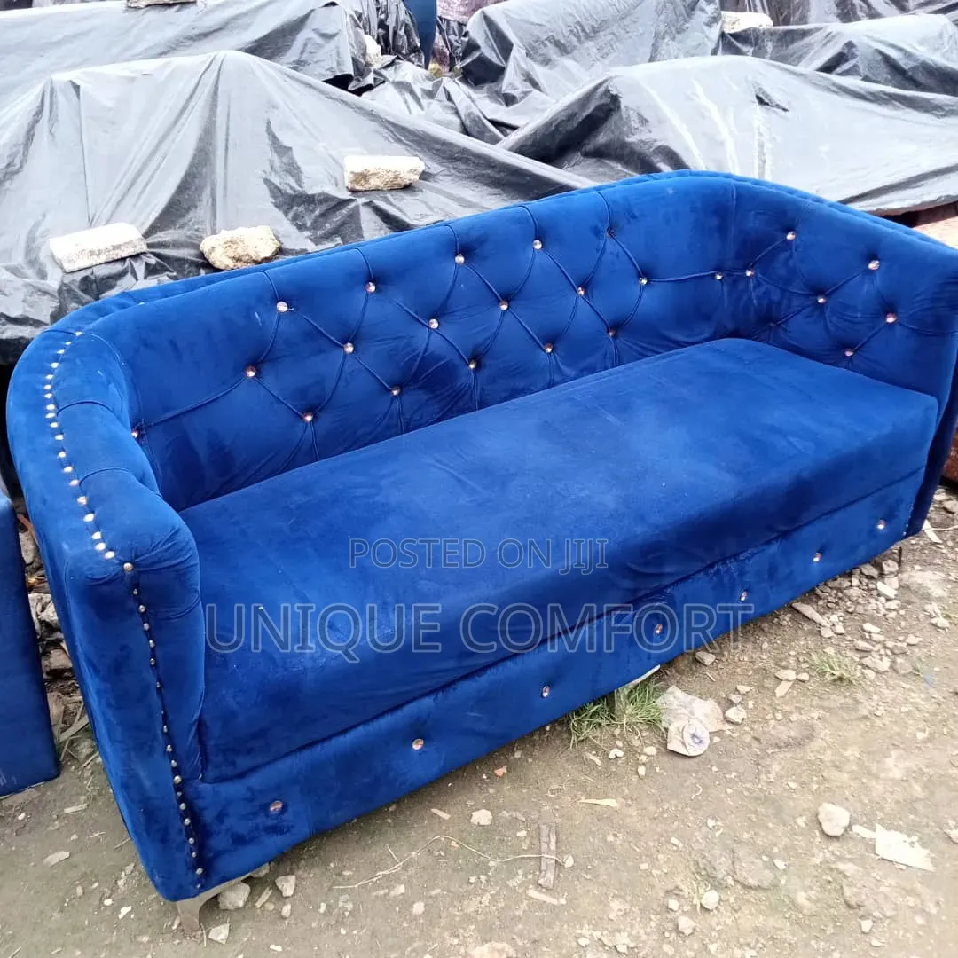 Top Quality 7 Seaters Full Padded Sofa Set (3,2,1,1) Seaters