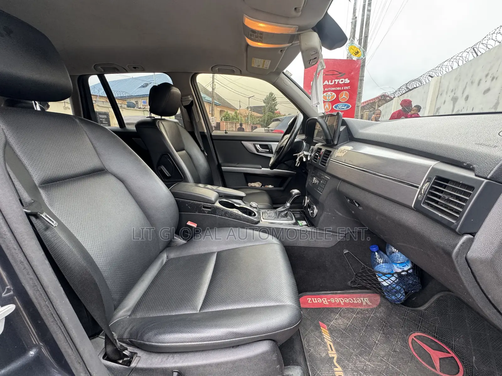 Mercedes-Benz GLK-Class 2010 Gray