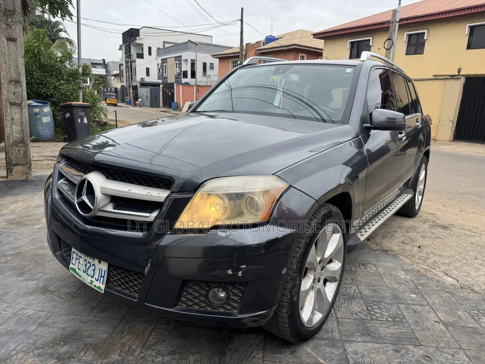Mercedes-Benz GLK-Class 2010 Gray