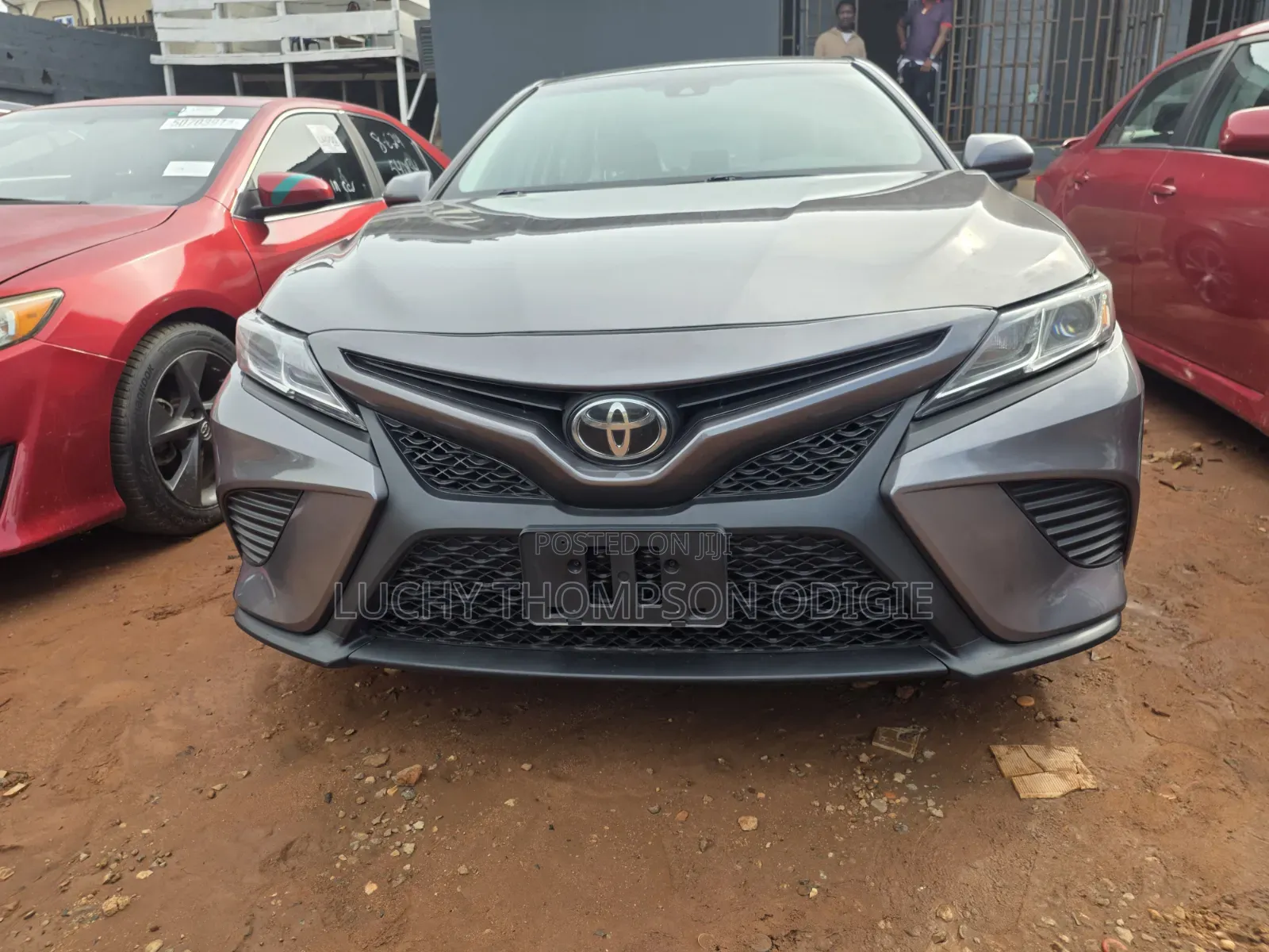 Toyota Camry 2019 Gray
