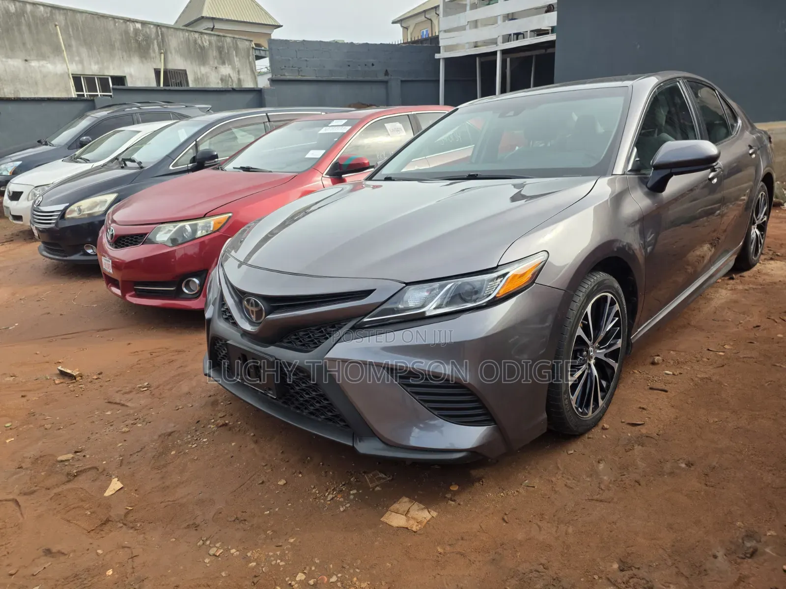 Toyota Camry 2019 Gray