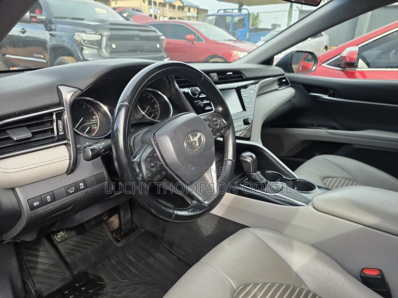 Toyota Camry 2019 Gray