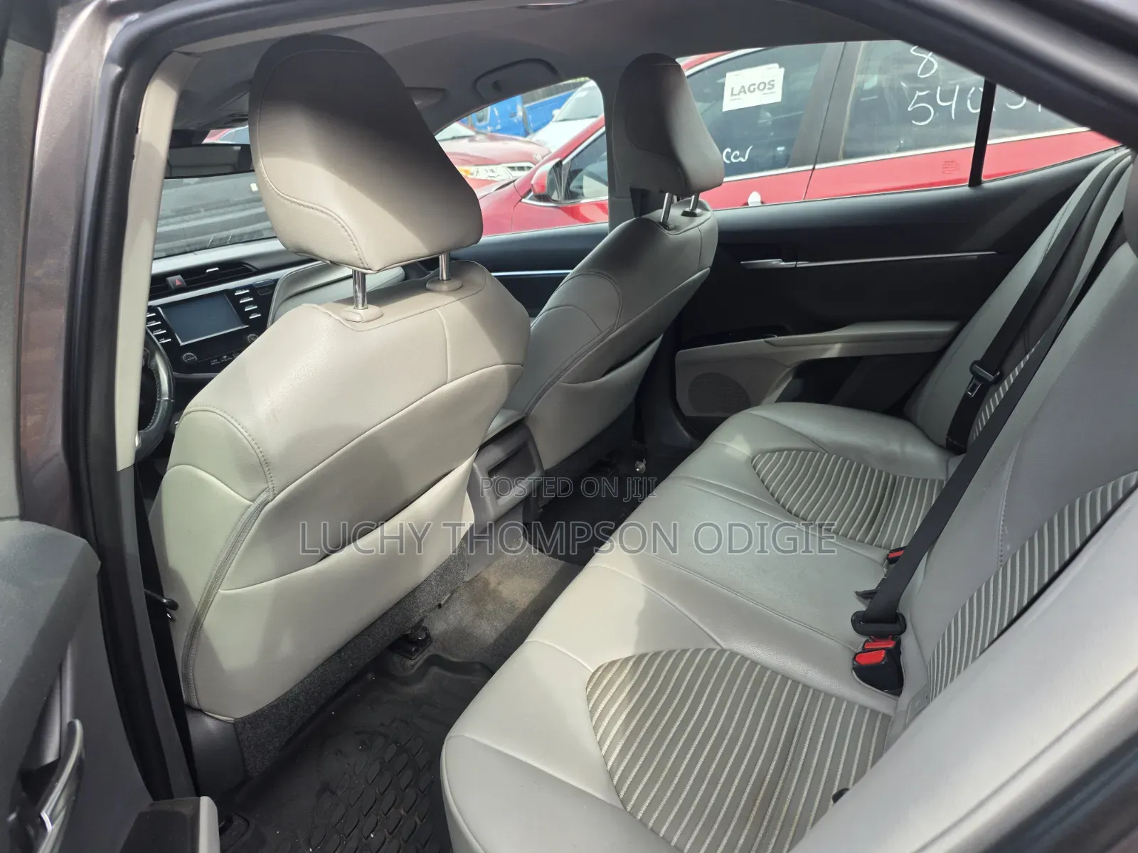 Toyota Camry 2019 Gray