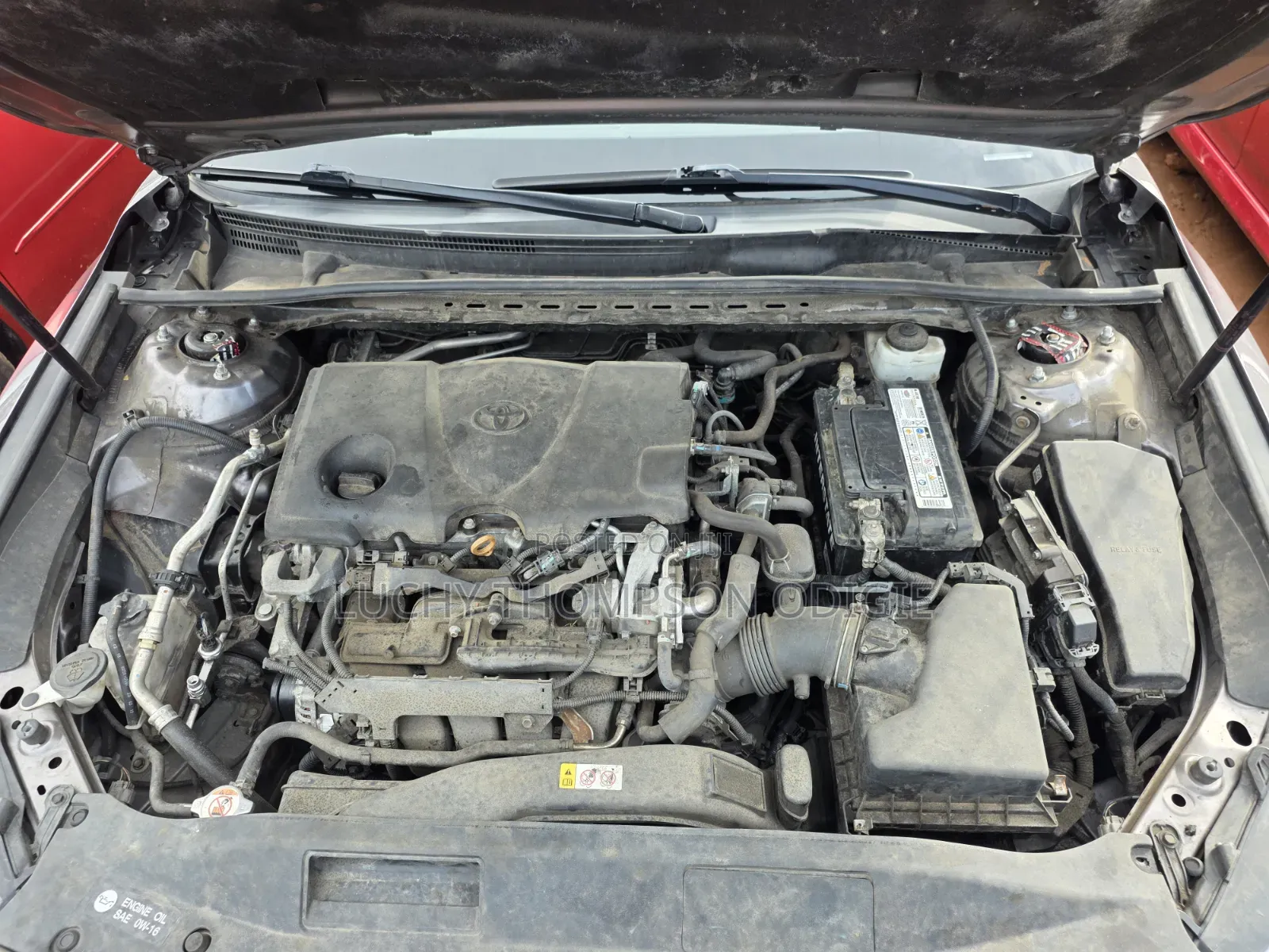 Toyota Camry 2019 Gray