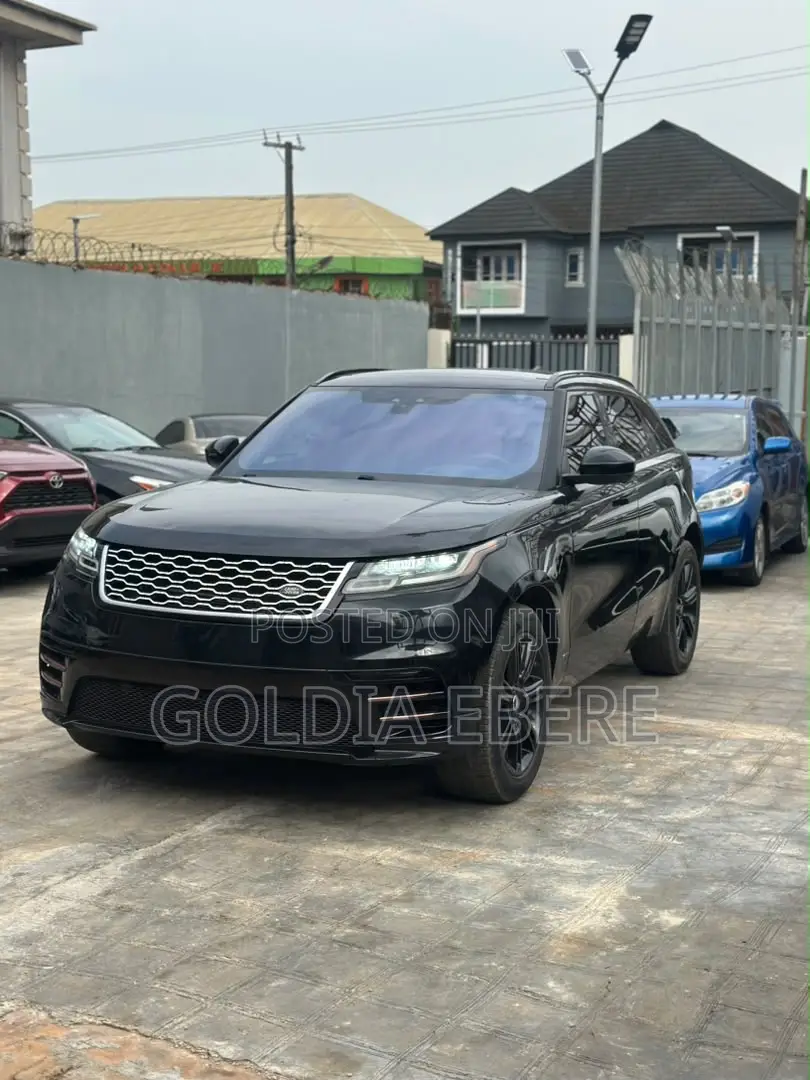Land Rover Range Rover 2020 Black
