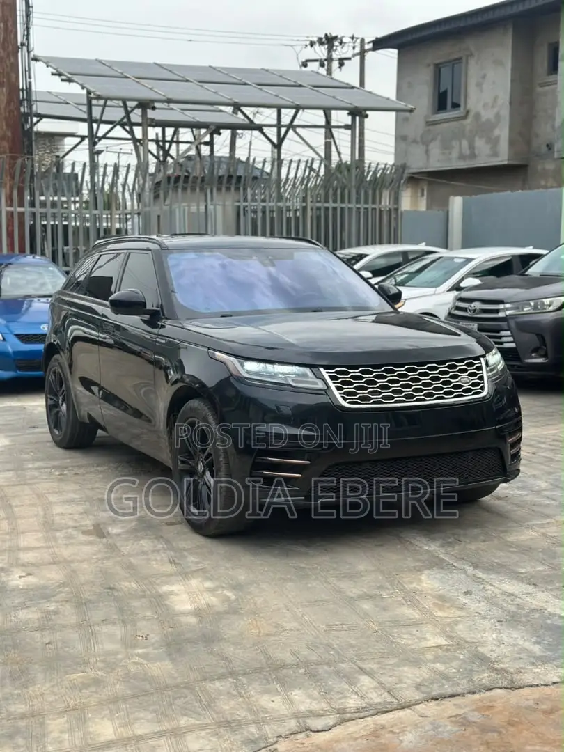 Land Rover Range Rover 2020 Black