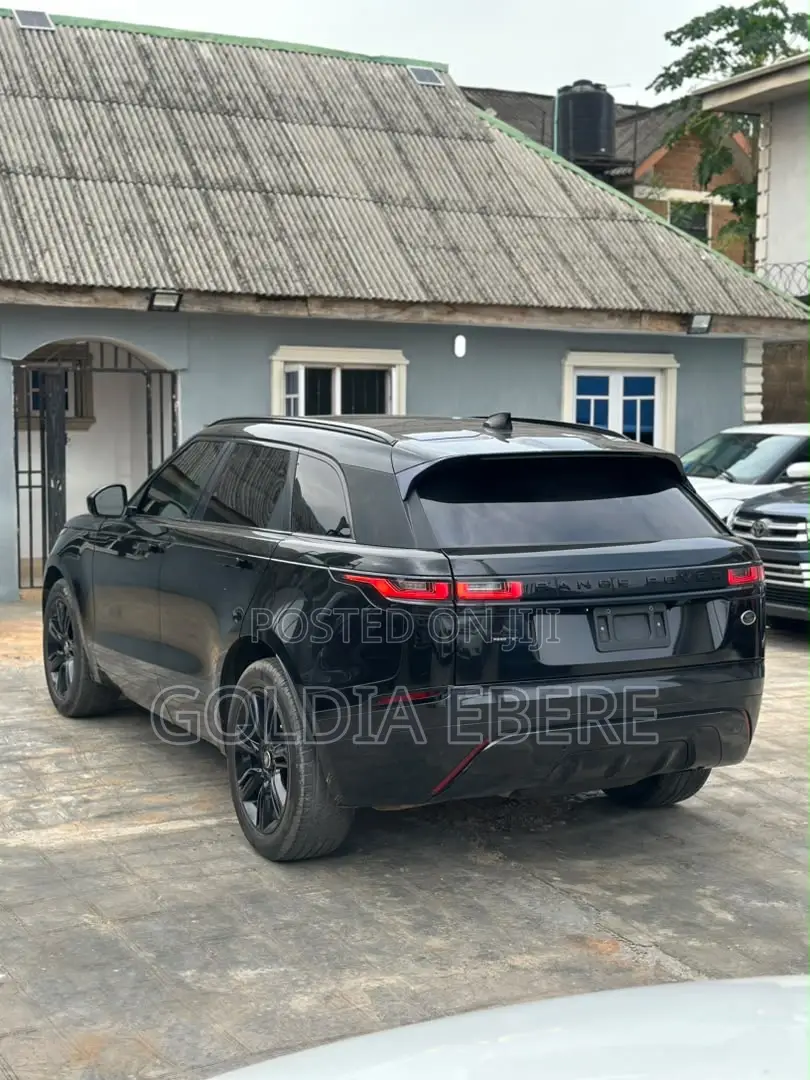 Land Rover Range Rover 2020 Black