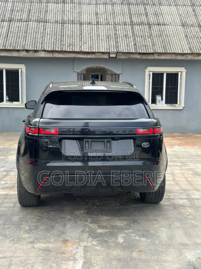 Land Rover Range Rover 2020 Black