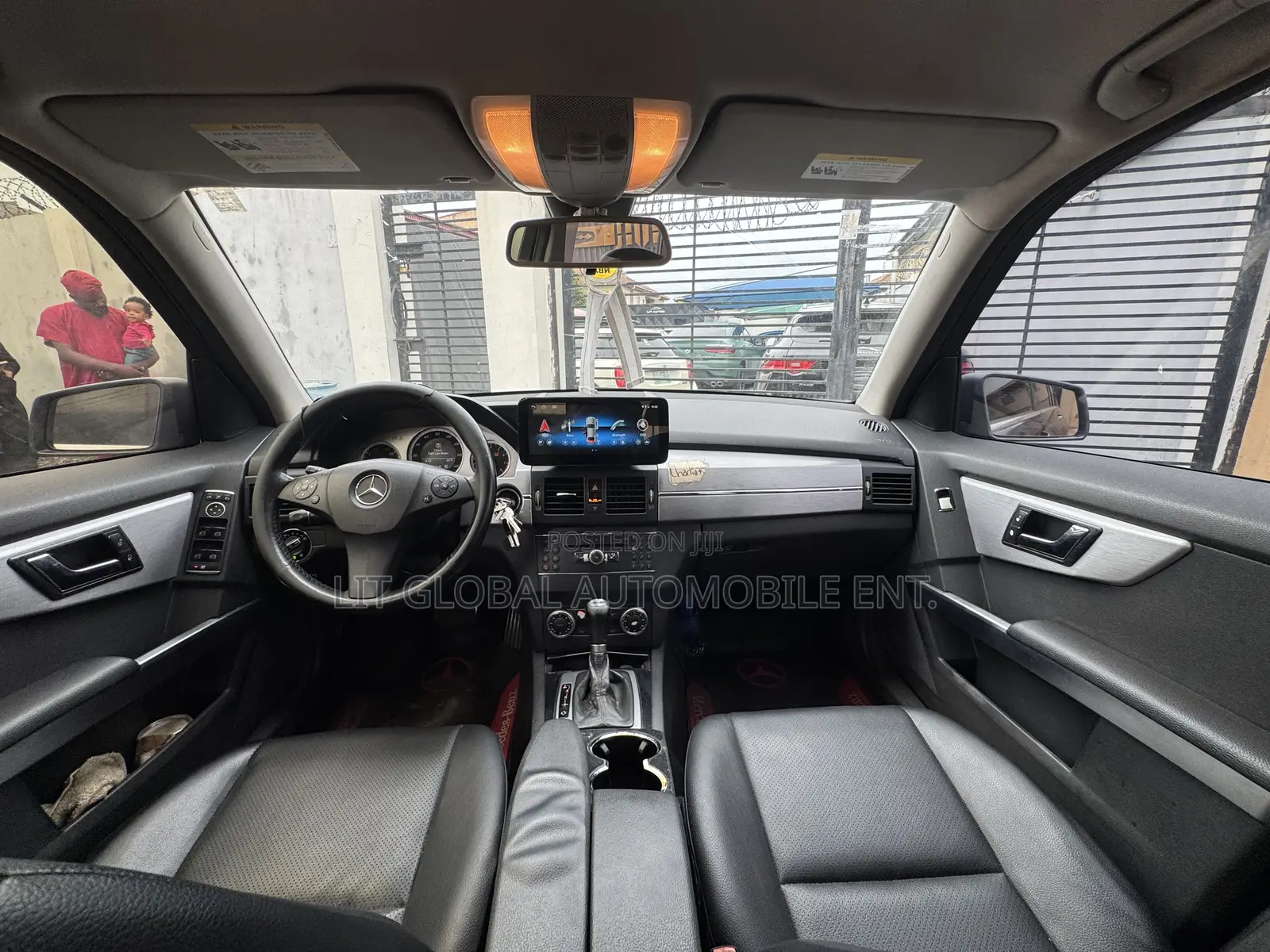 Mercedes-Benz GLK-Class 2010 Gray