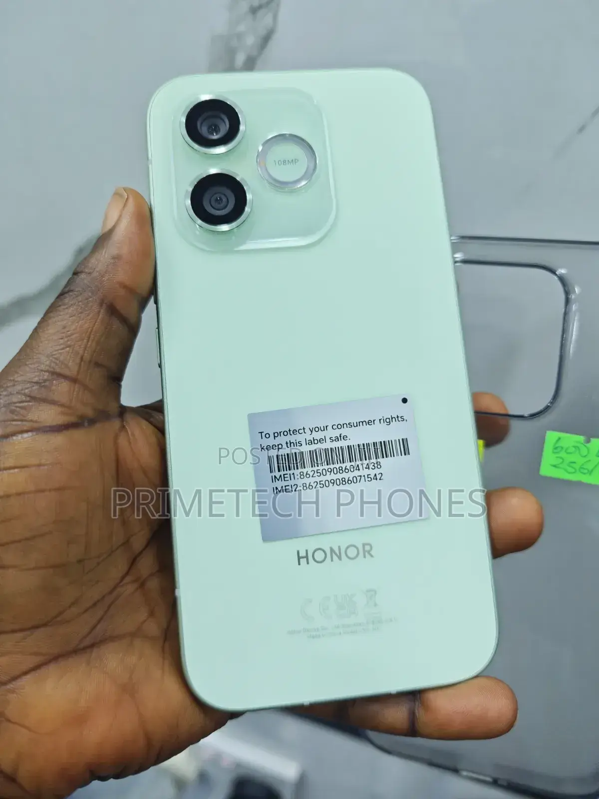 Honor 600 256 GB Green